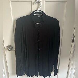Streetwear Society Black Blouse